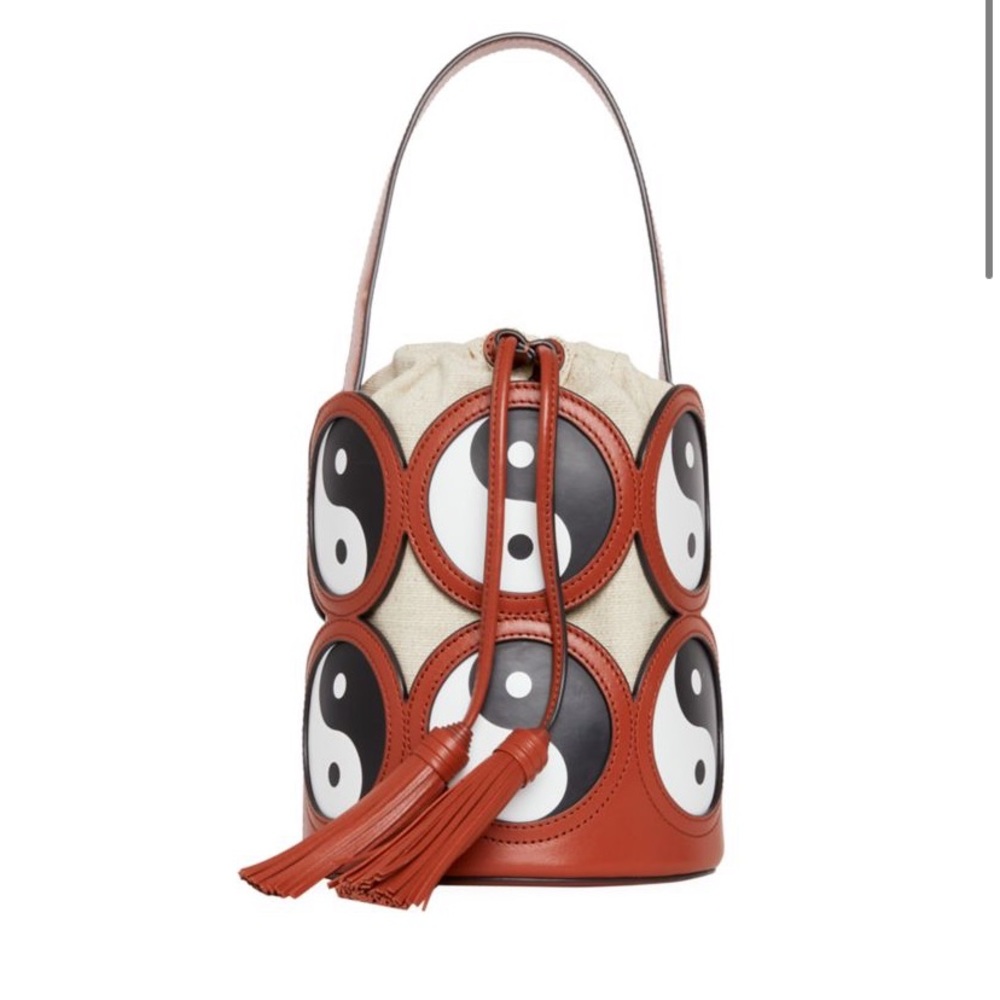 ISO rebecca minkoff yin yang bucket bag